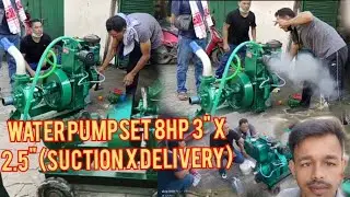 Water Pumpset 8HP 3