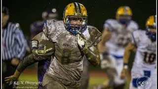 #8 Justin Perkins Junior Highlights (LB -- Class of 2016)