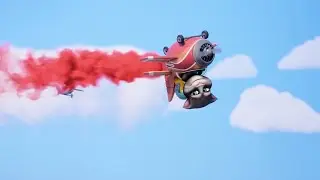 Talking Tom Flips Airplanes Like a Pro ✈️🔥 (Sponsored By: Preview 2 Effects)