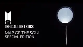 NEW BTS OFFICIAL ARMY BOMB LIGHTSTICK MAP OF THE SOUL SPECIAL EDITION