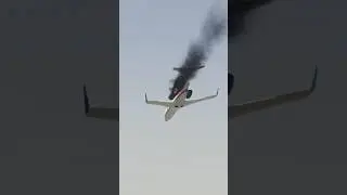Terrifying Engine Fire Pilot Crashes Plane Into Water Safely