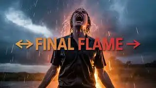 Final Flame | Powerful Motivational Rap | English Rap Song | Epic Hip Hop 2025@FlowSyndicateSounds