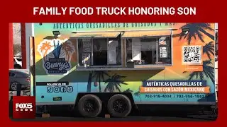 Las Vegas food truck honors son lost to fentanyl, raises mental health awareness
