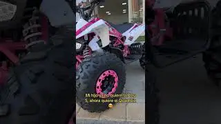 Las cosas han cambiado con el Quad Speed Ziz. Racing de 125cc 😍💨