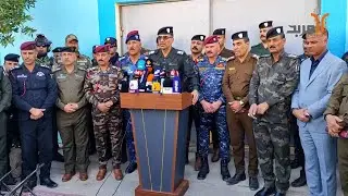 قائد شرطة ذي قار: عملية الإصلاح بداية انطلاق حملة أمنية واسعة في عموم المحافظة #المربد