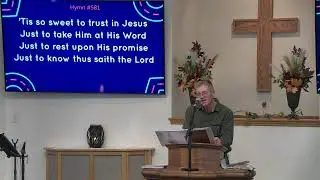 Sheridan Lake Bible Church - Sunday Morning Worship Service