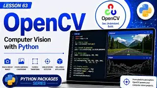 L63 | OpenCV: Computer Vision with Python | Python Packages Series | Uplatz