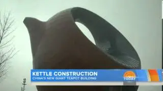 China Builds Giant Teapot Building