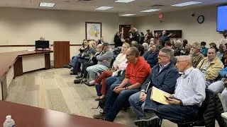 Manchester Township residents speak out against proposed warehouse