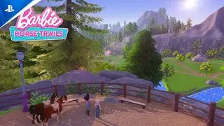 Barbie Horse Trails - Launch Trailer _ PS5 _ PS4 Games 