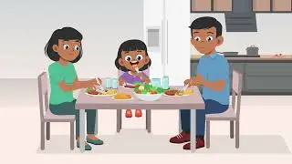 Constipation in children (animation in Samoan)