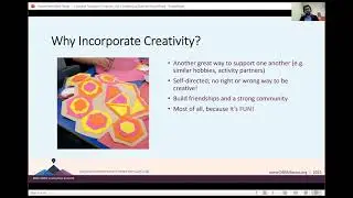 The Role of Creative Outlets in Wellness | Leadership Summit 2021