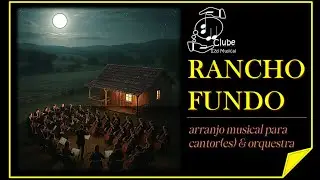 No Rancho Fundo | Arranjo Musical para Cantor(es) & Orquestra | Download da Partitura 👇