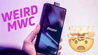 The WEIRD phones of MWC 2019!