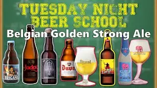 Belgian Golden Strong Ale (Duvel)