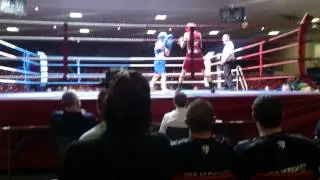 Senan Kelly Ireland Finals Rd 1