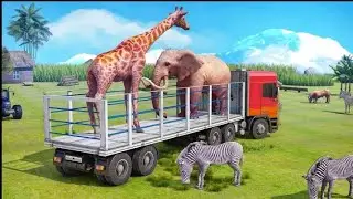 Animal Transporter Truck Game, @Gaming Maniac