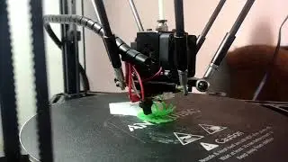 3d printed Christmas baulb ornament