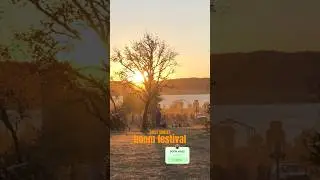☀️SUNSET VIBES @ BOOM FESTIVAL 2025🌀 #psytrance #boomfestival #peace
