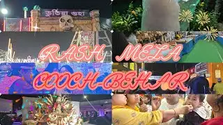 A small tour of Rash Mela | Day wise | Vlog | 2024 | 🎊