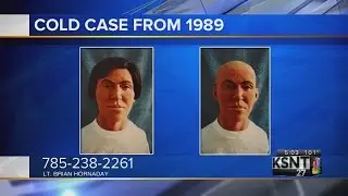 Geary County Sheriff's Office asking for public's help in Kansas cold case investigation