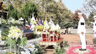 นครพนม ถวายราชสักการะวันพ่อขุนรามคำแหงมหาราช   อีสานเช้านี้ NBT UBON 180169