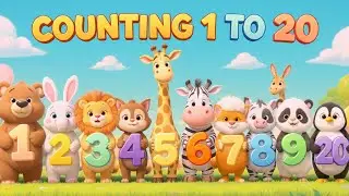 Counting 1 to 20 for Kids | Learn Numbers with Fun #counting1to20 @BackToSchoolms 