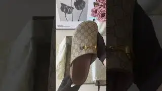 Gucci Princeton Horsebit Floral Signature Slip On Mules Women#foryou #fashionbrand #luxury #sandals