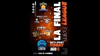 GRAN FINAL IESC BLACK MAMBA VS GOLDEN STARS