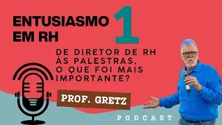 De diretor de RH &agrave;s palestras, o que foi mais importante? 