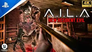 AILA New Gameplay Demo 34 Minutes Is Absolutely TERRIFYING! 4K