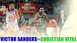 CHRISTIAN VITAL VS VICTOR SANDERS BATTLE IN POLAND | WARSAW 2024