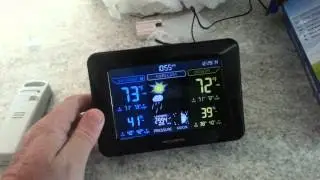 Acurite Weather Station from Walmart Setup and Review