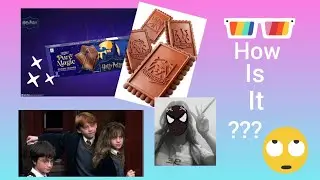 Reviewing Britania Harry Potter biscuits | @ItsMeHereYT | #review #food #harrypotter #youtubeshorts 