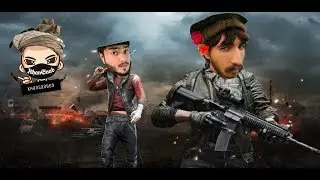 KhanSaab69: Playing pubg with Sayf Gaming