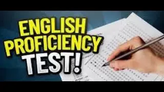 IELTS and TOELF English Proficiency Writing