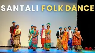 Civil Santali Folk Dance Group | Bose Engineering College, Cuttack.