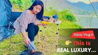 Silent Vlog | A Rare Kind of Luxury in Ambient Nature by the Lake