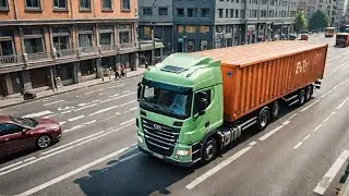 Real Cargo Truck Parking Challenge: Master Your Skills Now! @RTAKGAMER #rtakgamer 