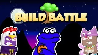 Growtopia - Monster Build Battle ft Doggie
