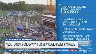Negotiations underway for new stimulus package for businesses | Morning in America