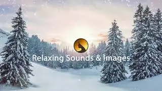 Relaxing Snow. Relaxing Snowfall Music. Piano Music. Winter - Relaxing Sounds and Images
