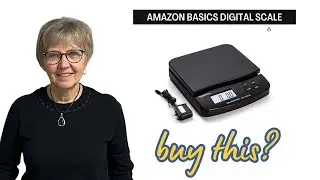 Amazon Basics Digital Postal Table Top Scale Review & Showcase | Amazon Basics Reviews