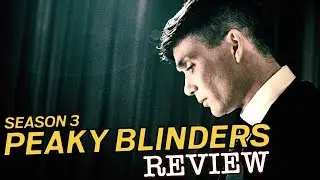 ​Cillian Murphy in Netflix's Peaky Blinders s03 - TV Review