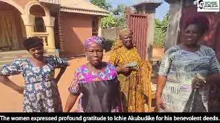 GIVING TO THE MASSES BY ICHIE AKUBUDIKE FOUNDATION