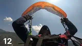 Ozone Delta 4 Full Stall-Back Fly Ölüdeniz 2025