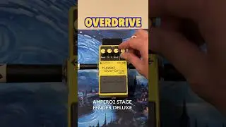 REVIEW] Boss OD-2 (TURBO Over Drive)