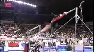 1995 NCAA Championships   Leah Brown UB