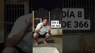 8/366 BURPEES CHALLENGE 🏯#eltemplo #ejercicioencasa #burpeeschallenge