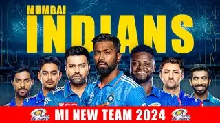MI Team New Players List 2024: The Hype is Real!